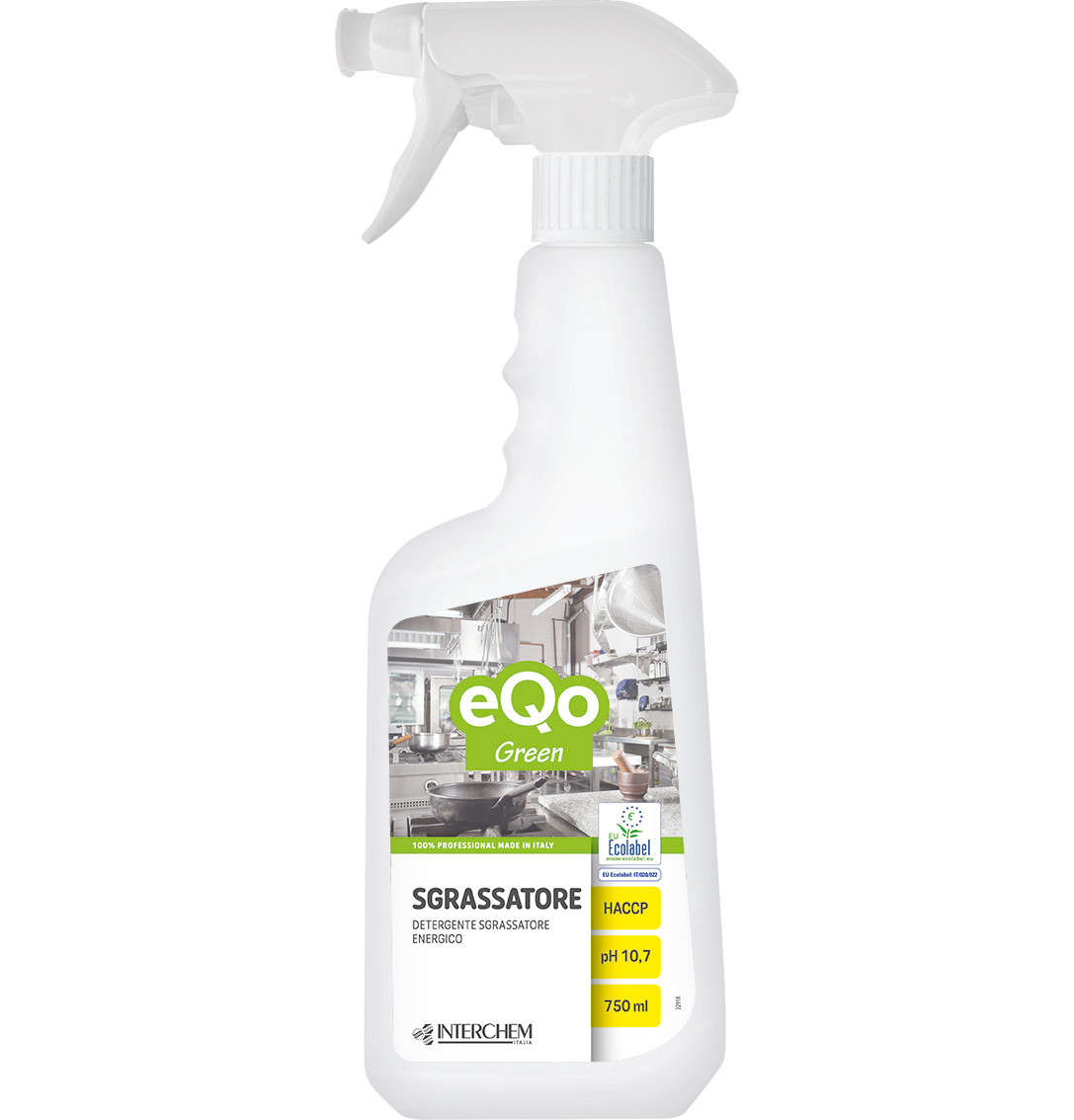 Sgrassatore Ecolabel
