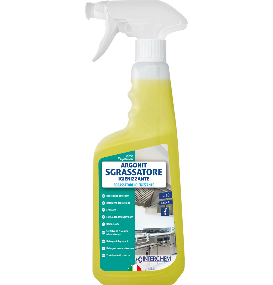 Sgrassatore Professionale