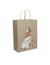 Shopper in carta Xmas Friends