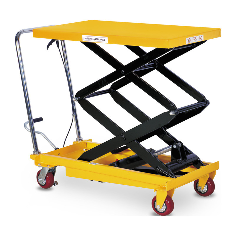 Piattaforma elevatrice a pantografo