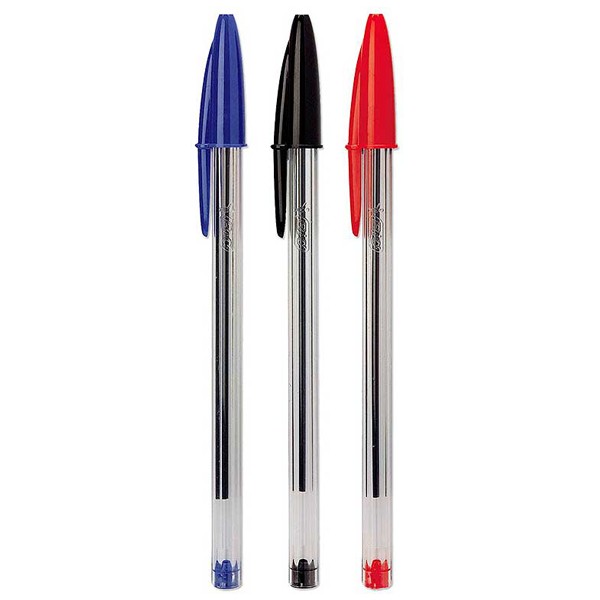 Penna a sfera Bic cristial