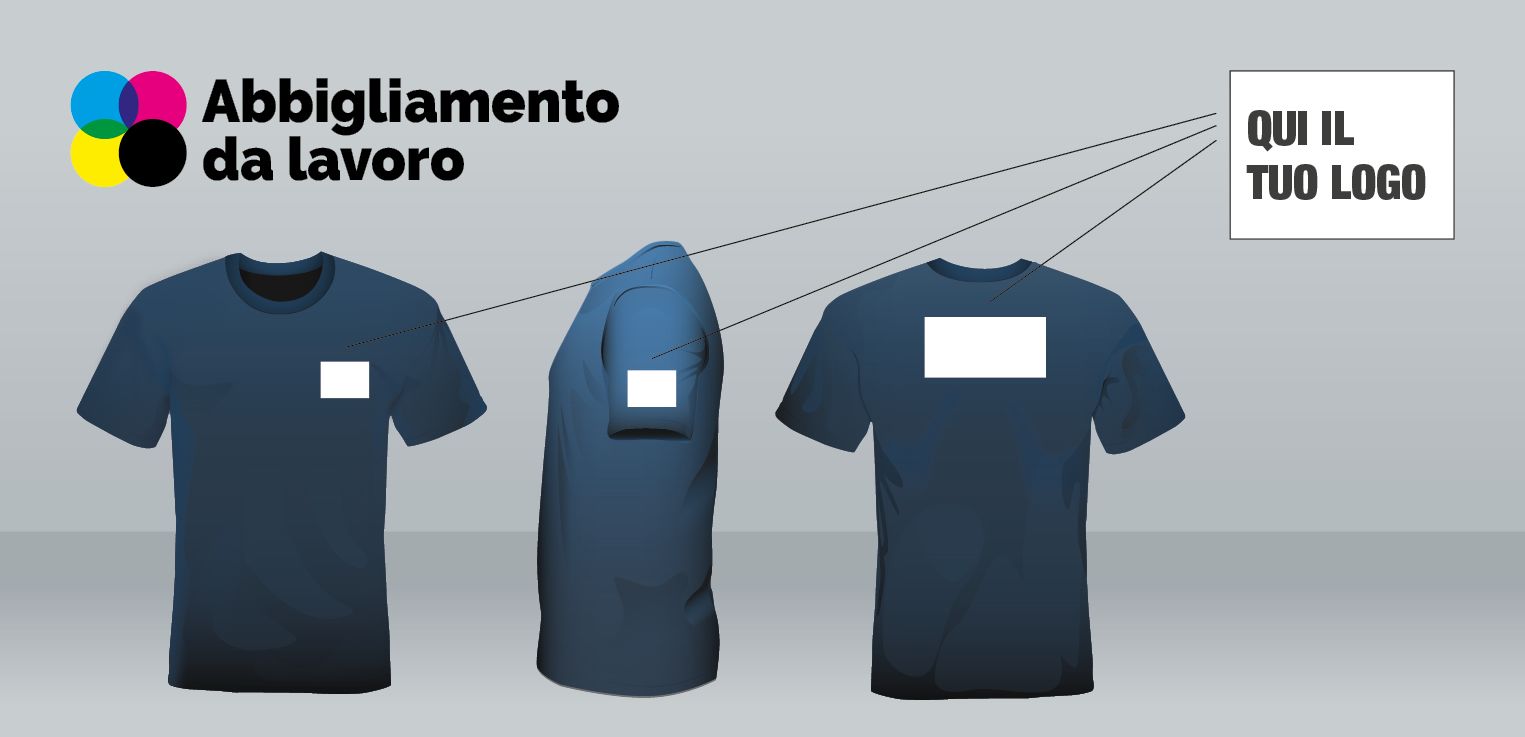 Abbigliamento da lavoro personalizzabile