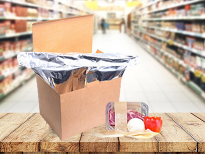 Spedire alimenti freschi grazie ad imballaggi isotermici