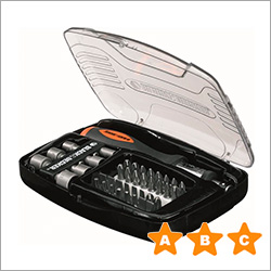 Set cacciavite Black+Decker 